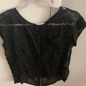 H&M Black Blouse